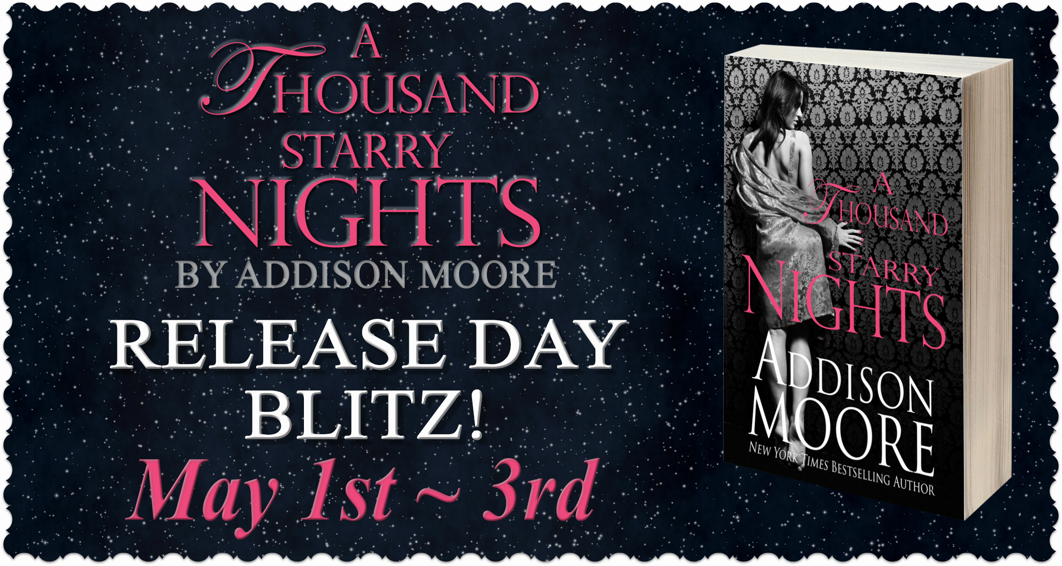 A Thousand Starry Nights by Addison Moore Release Day